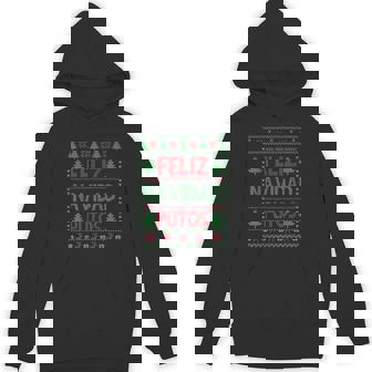Feliz Navidad Putos Mexican Merry Christmas For Latinos Hoodie | Mazezy