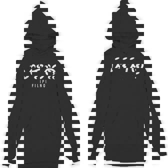 Filipino Alibata Baybayin Script Proud Filipino Heritage Tank Top Unisex Hoodie - Monsterry