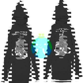 Finally Achieved World Peace On Earth Pun World Peas Tank Top Unisex Hoodie - Monsterry