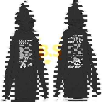 Finally Done With This BS Class Of 2023 Graduation Education Unisex Hoodie - Monsterry