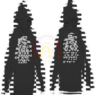 Fine Motor Promoter Occupational Therapy Therapists Rainbow Unisex Hoodie - Monsterry