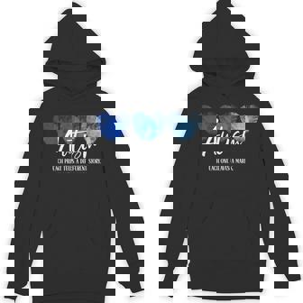 Fingerprint Heart Autism Each Print Tells A Different Story Hoodie - Thegiftio UK