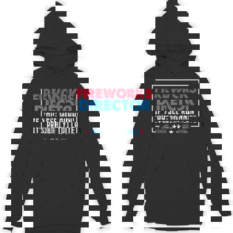 Fireworks Director Fireworks Director If I Run You Run Unisex Hoodie - Monsterry