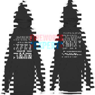 Fireworks Expert If I Run You Run 4Th Of July Men Unisex Hoodie - Monsterry