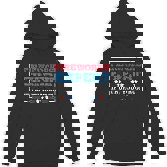 Fireworks Expert If If I Run You Run 4th Of July Unisex Hoodie - Monsterry