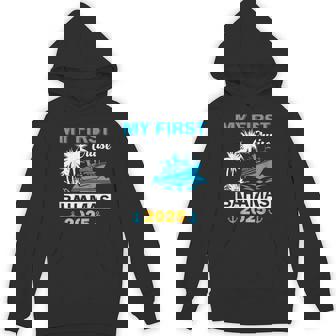 My First Cruise Bahamas 2025 Family Matching Vacation Group Hoodie - Seseable