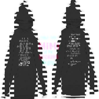 First Time Mimi Let The Spoiling Begin New Grandma Unisex Hoodie - Monsterry