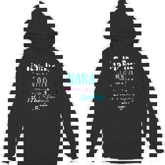 First Time Nana Let The Spoiling Begin New Nana Unisex Hoodie - Monsterry