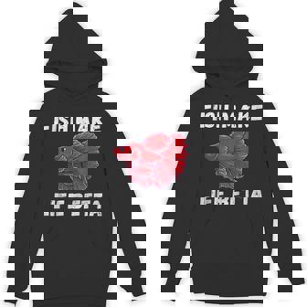 Fish Make Life Betta Funny Betta Fish Unisex Hoodie - Monsterry