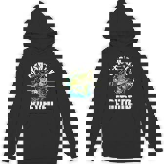 Fisherman Fishing Retirement O-Fish-Ally Retired 2025 Hoodie | Seseable UK
