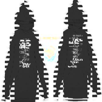 Fisherman I'm One Bad Bass Papa Fishing Lover Father's Day Hoodie | Mazezy
