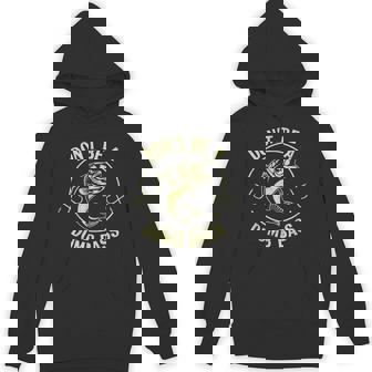 Fishing- Dont Be Dumb Bass Dad Bass Fish Hoodie - Thegiftio UK