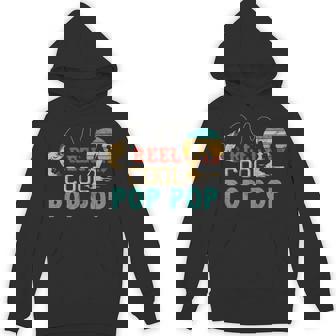 Fishing Reel Cool Pop Pop Father’S Day For Fisherman Hoodie | Seseable UK