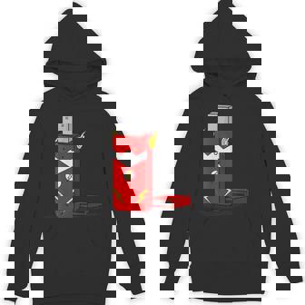Flash Drive USB Stick Super Hero Lightning Speed Geek Shirt Unisex Hoodie - Monsterry