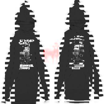 Fleece Navidad Christmas Sheep Lamb Feliz Xmas Pun Unisex Hoodie - Monsterry