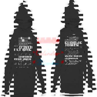 Flipping The Calendar Seeking Sumer In December Summer Lover Unisex Hoodie - Monsterry