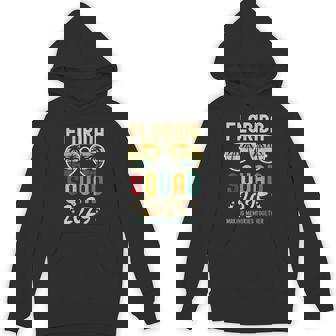 Florida Vacation Squad 2025 Group Matching Family Vacation Hoodie | Mazezy