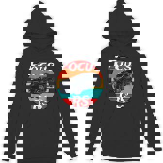 Focus RS Hot Hatch Turbo Charged Hatchback Sports Car Unisex Hoodie - Monsterry