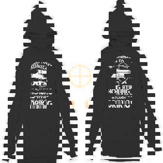 Weekend Forecast Hog Hunting With A Chance Of Drinking Hoodie - Seseable