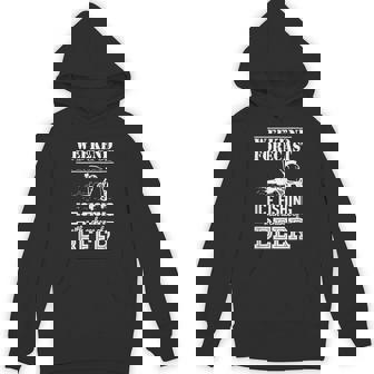 Weekend Forecast Ice Fishing With A Chance Of Beer Hoodie - Thegiftio UK