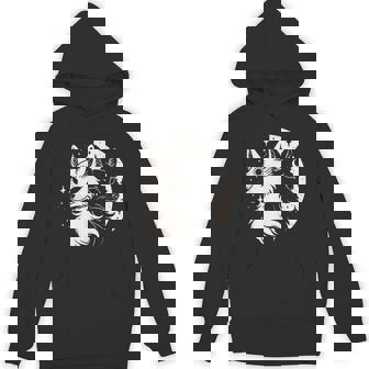 Fox Foxes Night Moon Day Sun Stars Spirit Celestial Moon Alt Hoodie - Monsterry