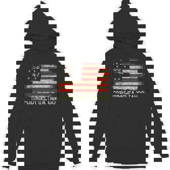 Foxtrots Deltas Tangos 86 47 American Flag Hoodie - Thegiftio UK
