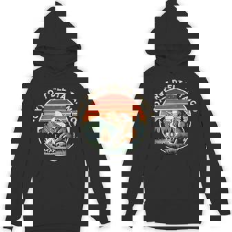 Foxtrots Deltas Tangos Retro Resist Bear Camping Hiking Hoodie - Thegiftio