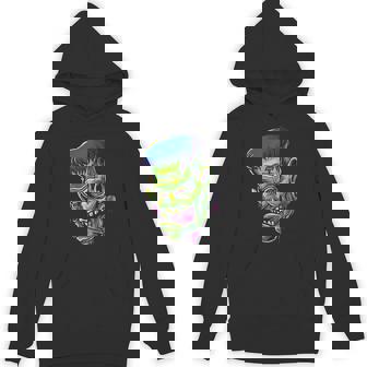 Frankenstein Face & Head Zombie Unisex Hoodie - Monsterry