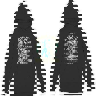 Frankly I Need Another Round Drinking Hoodie | Mazezy