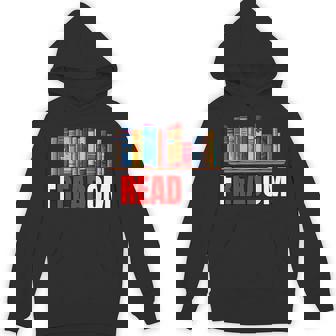Frea-Dom Anti Ban Books I Read Banned Books Freedom Book Unisex Hoodie - Monsterry