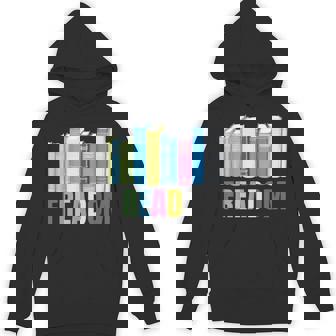 Freadom Books Reader Librarian Reading Unisex Hoodie - Monsterry