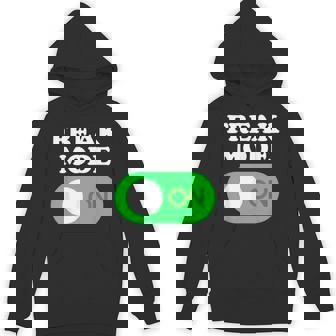 Freak Mode On Power Button Freaky Viral Slang Meme Hoodie - Thegiftio UK