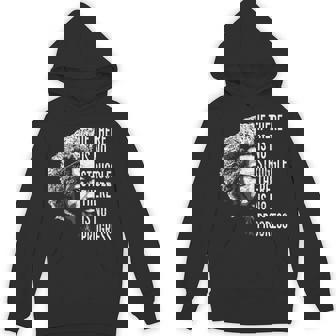 Frederick Douglass Quote Apparel History Month Vintage Unisex Hoodie - Monsterry