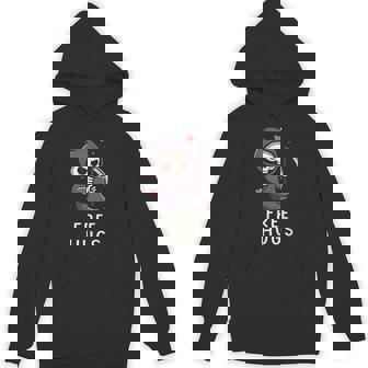 Free Hugs Halloween Grim Reaper Cute Unisex Hoodie - Monsterry