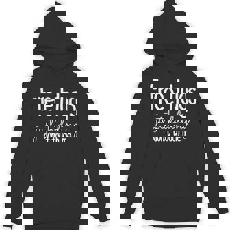 FREE HUGS JUST KIDDING DON'T TOUCH ME FUNNY SARCASTIC Tank Top Unisex Hoodie - Monsterry