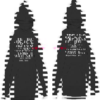 Free Hugs Just Kidding Dont Touch Me Valentines Day Tank Top Unisex Hoodie - Monsterry