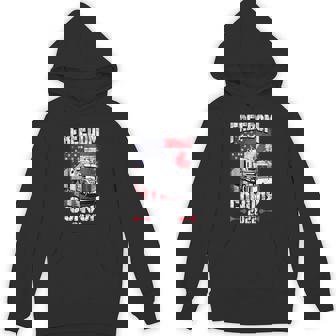 Freedom Convoy 2022 I Support Canadian Truckers Unisex Hoodie - Monsterry