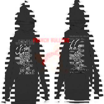 French Bulldog Gigi Frenchie Dog Gigi Mama Unisex Hoodie - Monsterry