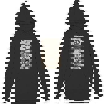 French Bulldog And Ufo Ufo And French Bulldog Selfie Hoodie - Monsterry
