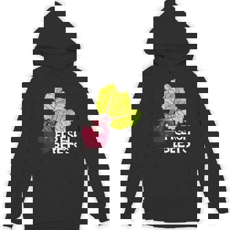 Fresh Beets Organic Vegetable Farmer Premium Unisex Hoodie - Monsterry
