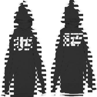 Fu47 Anti Trump 2024 Patriotic American Flag Fu 47 Hoodie - Monsterry