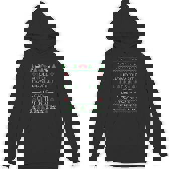 Im Full Of Holiday Spirit Its Called Vodka I Christmas Unisex Hoodie - Monsterry