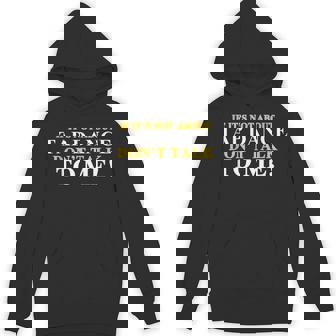 Fun Tap Dance Shirt If It's Not About Tap Dance Unisex Hoodie - Monsterry