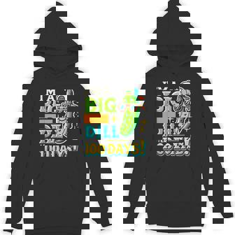100 Days Of School Boys Happy 100Th Day Of School Hoodie - Thegiftio