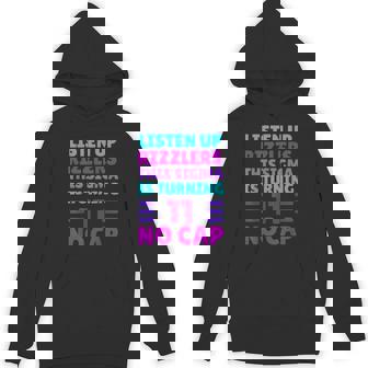 11 Year Old Birthday Rizz Sigma Brain Rot Hoodie - Thegiftio
