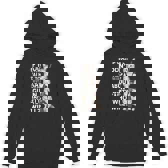 Cat Gun Safety Talk To Your Cat About Gun Safety Hoodie - Monsterry
