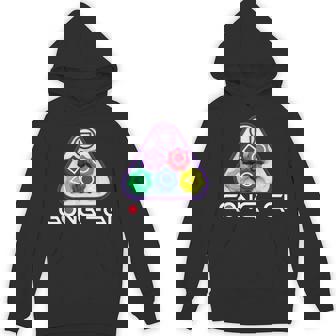 Catching Toygonggi Korean Squid Traditional Game Hoodie - Thegiftio UK