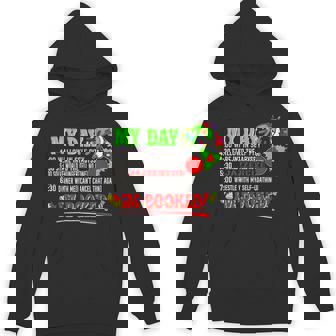 My Day Schedule I’M Booked Christmas Merry Christmas Hoodie - Monsterry