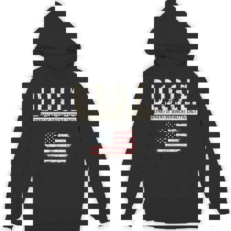 Doge Department Of Government Efficiency DOGE Hoodie | Mazezy