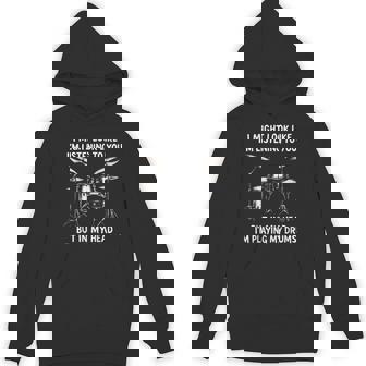 Drum Music Lover Drummer Hoodie | Seseable UK